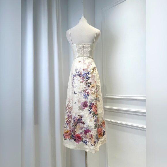 Zimmermann Alchemy Midi Dress - Picture 9 of 13